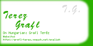 terez grafl business card