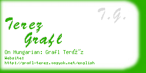 terez grafl business card